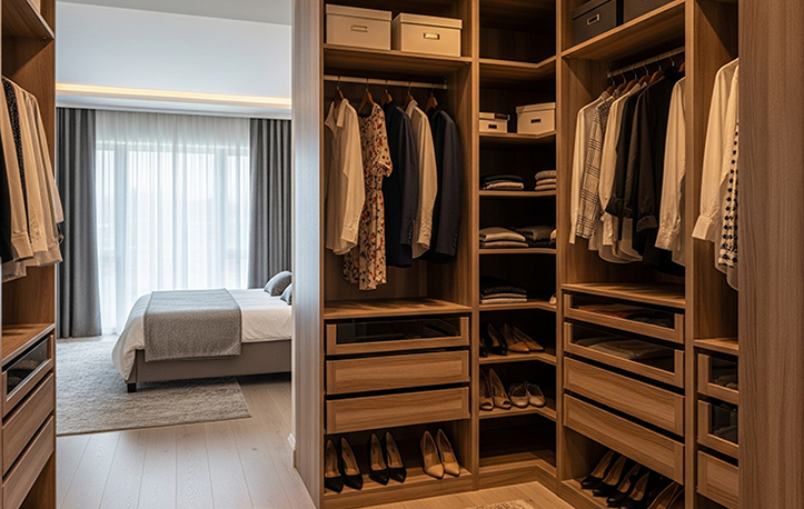 Modular Wardrobes